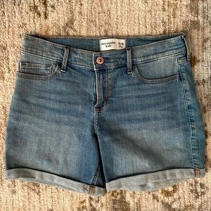 Abercrombie kids Jean shorts